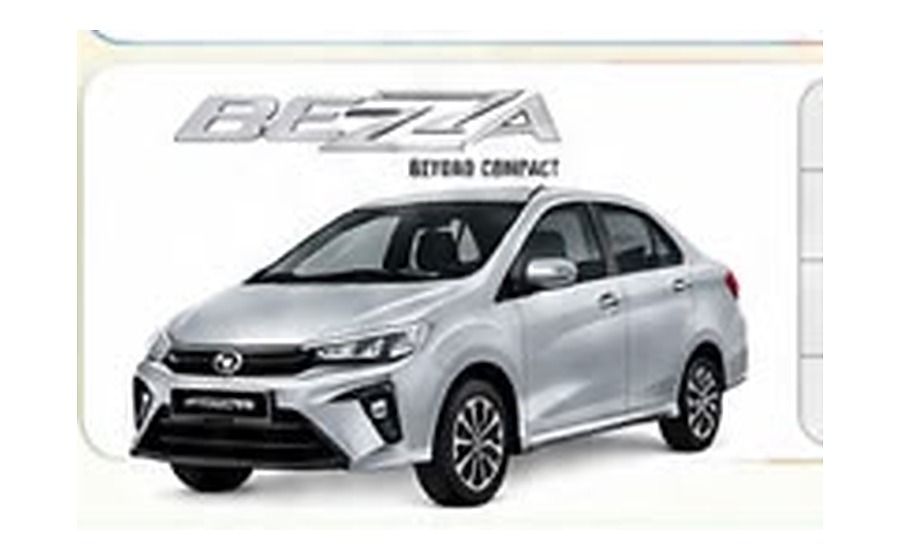 Perodua Bezza perak